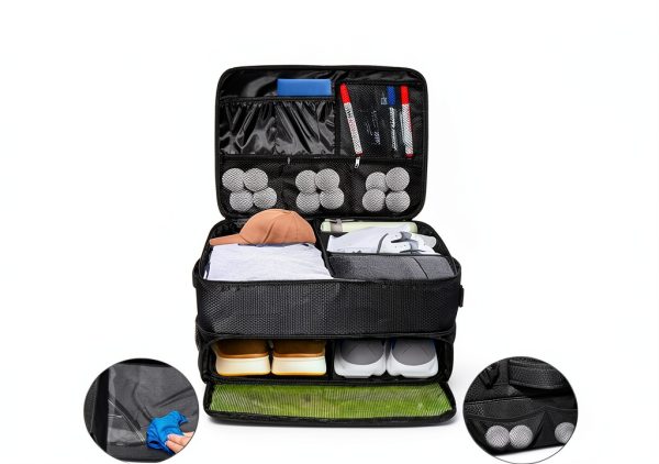 Golf Trunk Organizer LIWSHWZ Waterproof Oxford-4