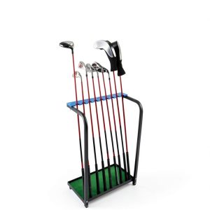 Golf Club Organizer Holder Stainless Steel-0