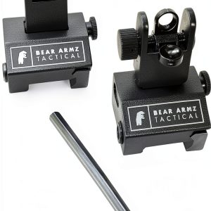 Bear Armz Tactical Flip Up Aluminum Handgun Sights-0