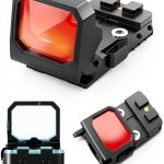 Jormix Flip Up Red Dot Sight Tactical Aluminum-0