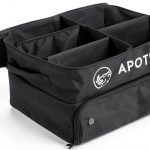 Golf Trunk Organizer Apothos Compact Nylon-0