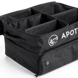 Golf Trunk Organizer Apothos Compact Nylon-0
