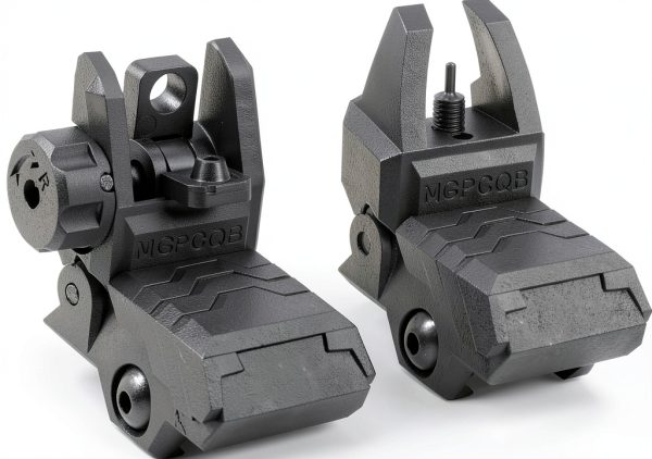 GVN Picatinny Airsoft Sight Black Nylon-0