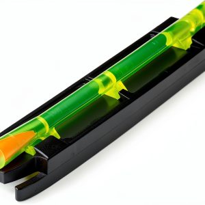HIVIZ Shotgun Sight Magnetic Mount Green Red-0