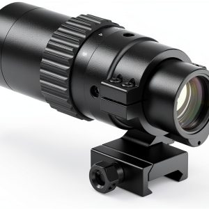 Feyachi 1.5x-5x Red Dot Magnifier Picatinny Black-0