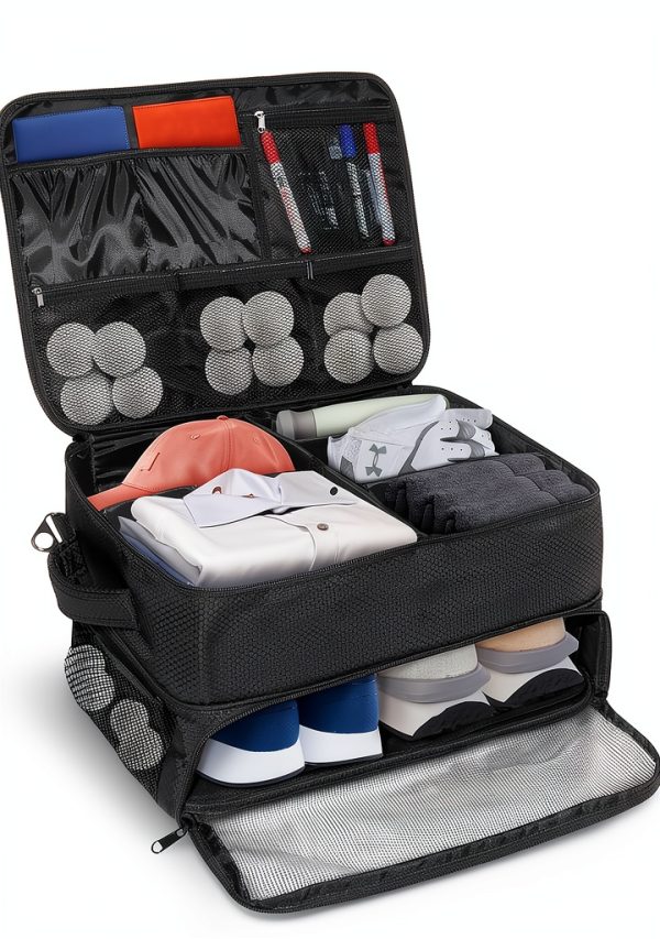 Golf Trunk Organizer LIWSHWZ Waterproof Oxford-0