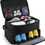Golf Trunk Organizer Waterproof Polyester-0
