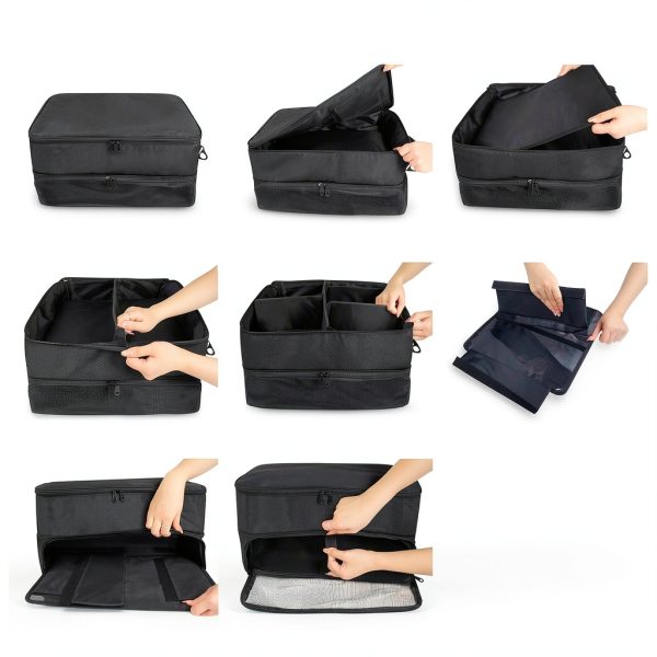 Golf Trunk Organizer LIWSHWZ Waterproof Oxford-5