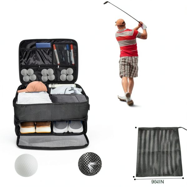 Golf Trunk Organizer LIWSHWZ Waterproof Oxford-1