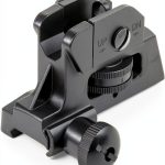 Ozark Armament Picatinny Rear Sight Adjustable-0