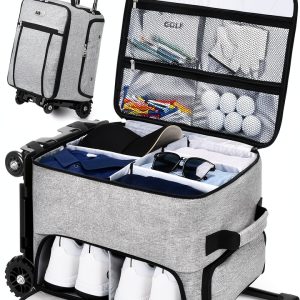 CAB55 Golf Trunk Organizer Polyester Sporty-0